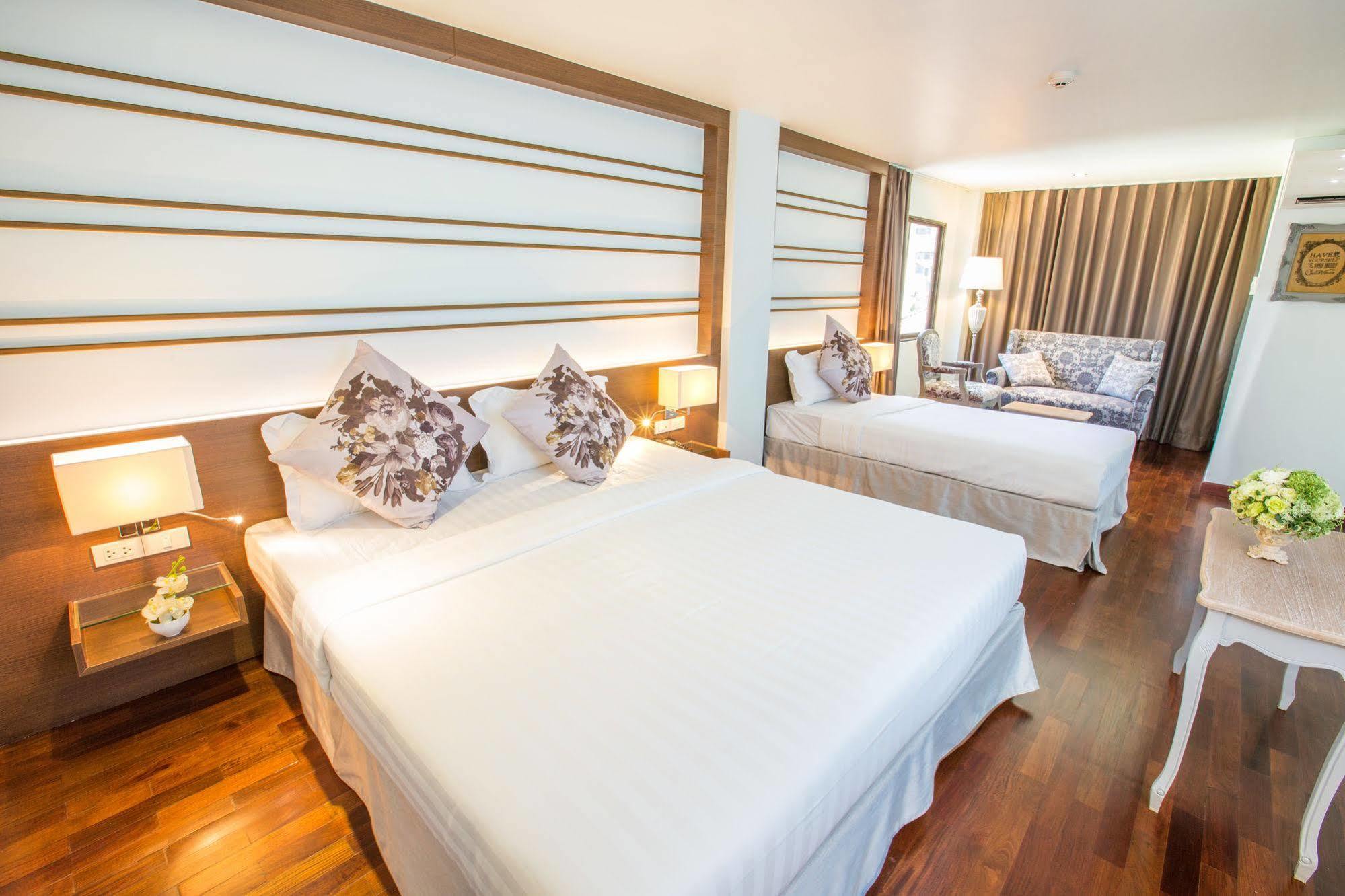 The Sathon Vimanda Hotel Bangkok Exteriér fotografie