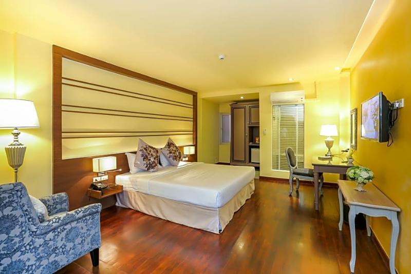 The Sathon Vimanda Hotel Bangkok Exteriér fotografie