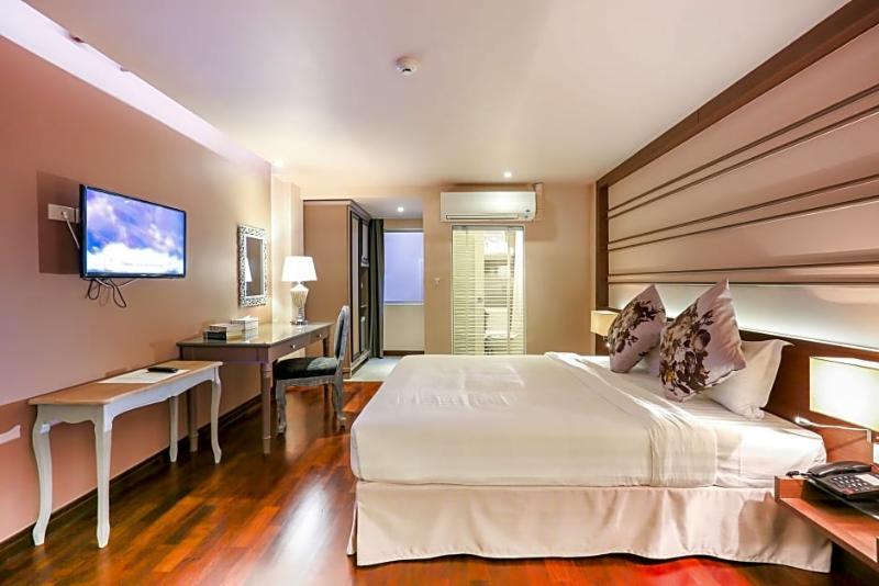 The Sathon Vimanda Hotel Bangkok Exteriér fotografie