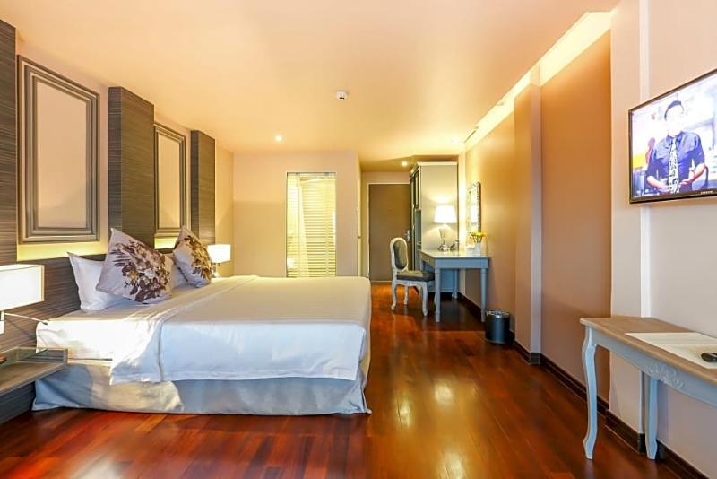 The Sathon Vimanda Hotel Bangkok Exteriér fotografie